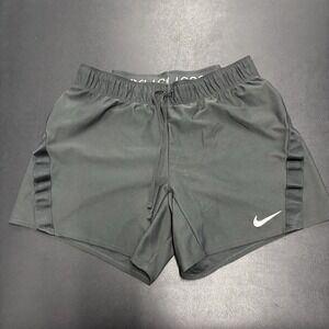 Nike Shorts Running‎ Athletic Gray Size Small Women's 5" inseam